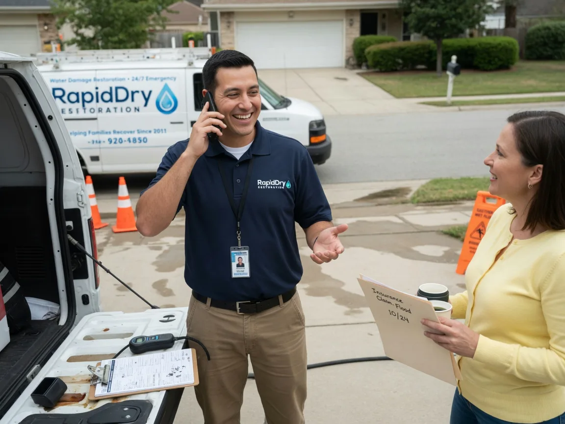 Water Damage Restoration Kenney, IL FAQs